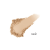 Powder-Me SPF 30 refill shade swatch Nude, a neutral medium beige with soft peach-beige undertone.