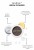Jane Iredale PureBrow Brow Powder product graphic showing the brow powder, its properties and key ingredients.