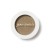 Round Jane Iredale PureBrow Brow Powder compact in a minimalist container with a white rim and clear lid showing the powder shade and jane iredale logo.