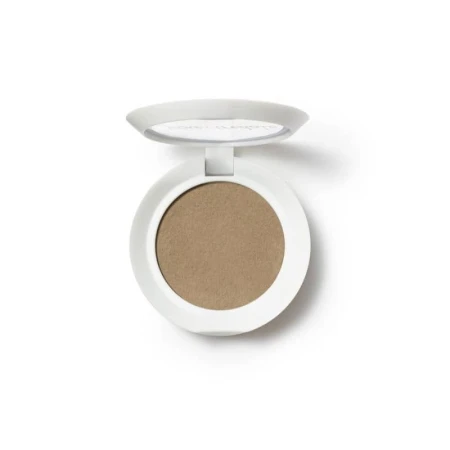 Open Jane Iredale PureBrow Brow Powder in Ash Blonde, a neutral cool light brown shade for filling and shaping fair or ashy brows.
