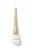 Jane Iredale liquid eyeliner in an elegant slim package with a matte white base and gold cap.