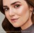 Model makeup look using Jane Iredale 24-Karat GOLD DUST and the Solstice stick highlighter.