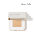 Jane Iredale PurePressed Eye Shadow Single in Pure Gold, a classic warm gold with subtle shimmer for brightening the lid, inner corner or center of the mobile lid.